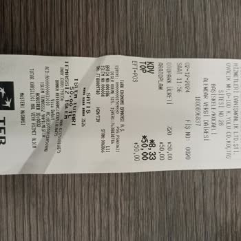 Koçtaş'ta Alışveriş Sonrası Otopark Ücreti Şoku