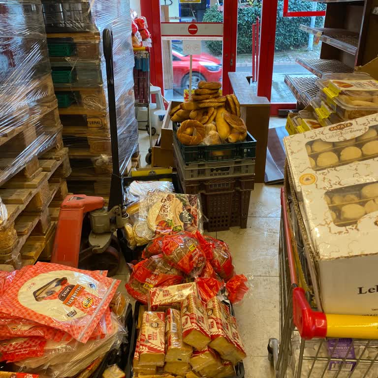 Şok Market'te Temizlik Ve Düzen Sorunu