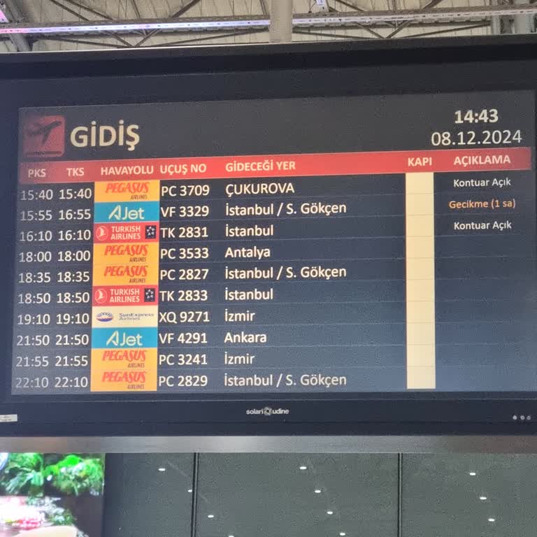 Sürekli Rötarlar Ve Beklenmedik Gecikmelerle Hayal Kırıklığı