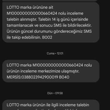 Ayakkabı Değişim Talebim Sonuçsuz Kaldı