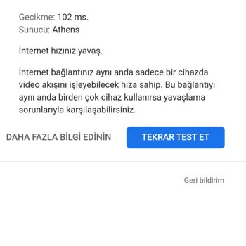 Sürekli Yavaşlayan İnternet Hızı Sorunu
