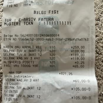 A101'de Yanıltıcı Fiyat Etiketi Mağduriyeti