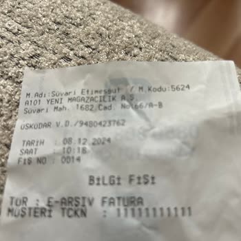 A101'de Yanıltıcı Fiyat Etiketi Mağduriyeti