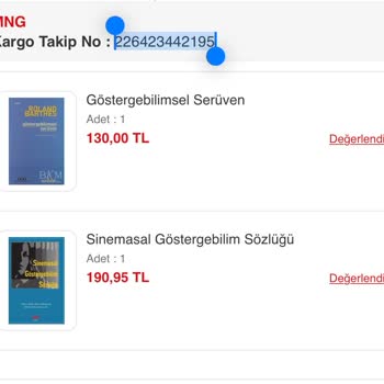 Yanlış Kitap Teslimatı Ve İade Sorunu