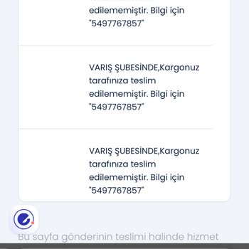 Kargom Nerede? Yanıltıcı Bilgilendirme Ve İletişim Sorunları