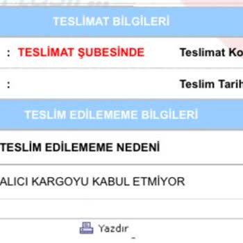 Kargom Nerede? Yanıltıcı Bilgilendirme Ve İletişim Sorunları
