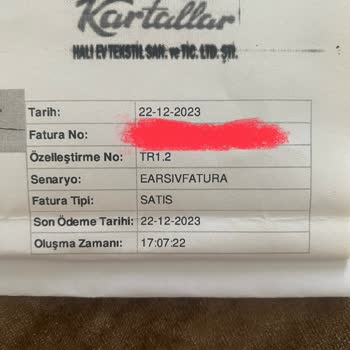 Yanlış Ürün Teslimatı Ve Konforsuz Yatak Deneyimi