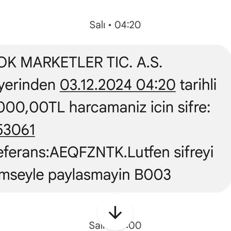 Şok Marketler Bilinmeyen İşlem Ve Bloke Edilen Hesap Sorunu