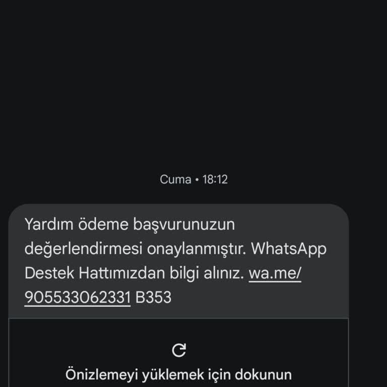 Burs Başvurusu Sonrası Güvenlik Endişesi