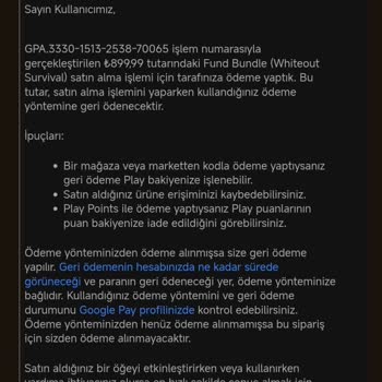 Hatalı Ödeme Ve Destek Eksikliği Oyundan Soğutuyor
