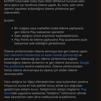 Hatalı Ödeme Ve Destek Eksikliği Oyundan Soğutuyor