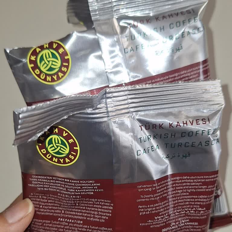 Severek Tükettiğim Kahvede Küf Kokusu Şoku