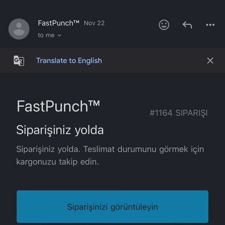 Sipariş Verildi Ama 2.5 Hafta Geçti Hala Teslim Edilmedi
