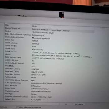 Lenovo Ideapad Gaming 3: Oyun Deneyimi Hayal Kırıklığı