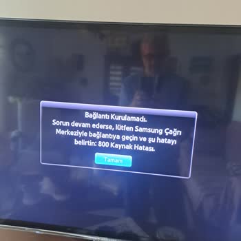 Samsung TV Güncelleme Ve Oturum Açma Sorunu