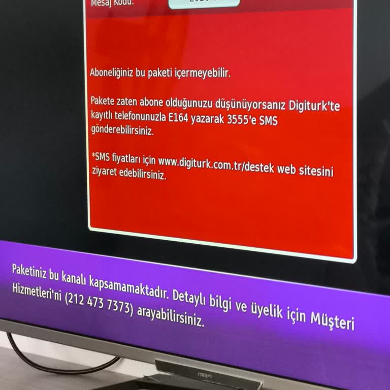 Film Kanalları Hediye Sözü Tutulmadı