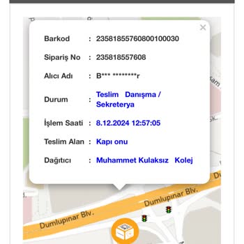 Pazar Günü İş Yerine Teslim Edilen Kargonun Belirsizliği