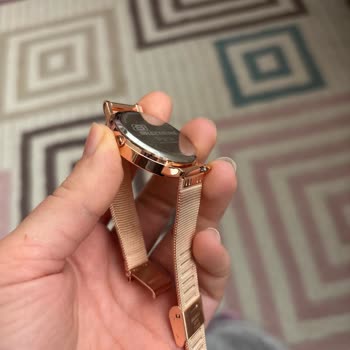 Yeni Alınan Üründe Hızlı Renk Atması Ve Paslanma Sorunu