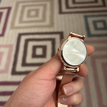 Yeni Alınan Üründe Hızlı Renk Atması Ve Paslanma Sorunu