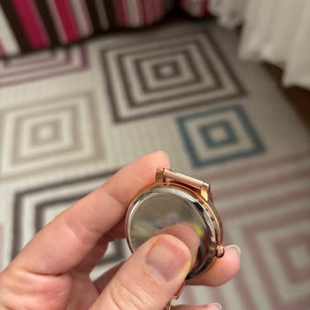 Yeni Alınan Üründe Hızlı Renk Atması Ve Paslanma Sorunu