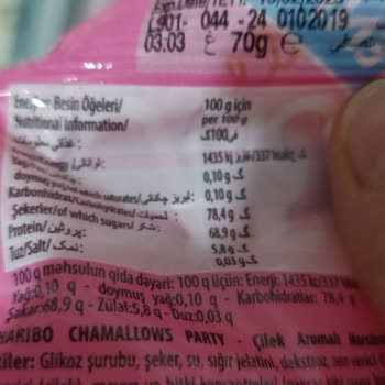 Haribo Ürününün Beklenmedik Kötü Durumu