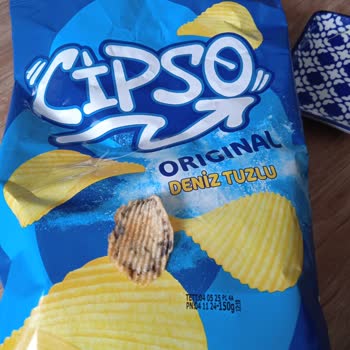 Çürümüş Patatesli Cipso Paketi Şoku