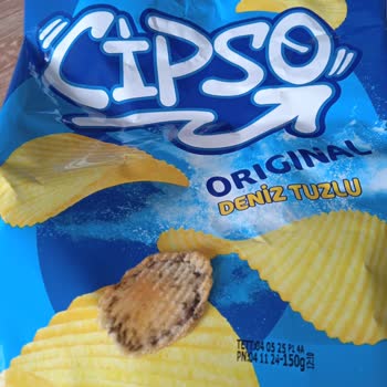 Çürümüş Patatesli Cipso Paketi Şoku