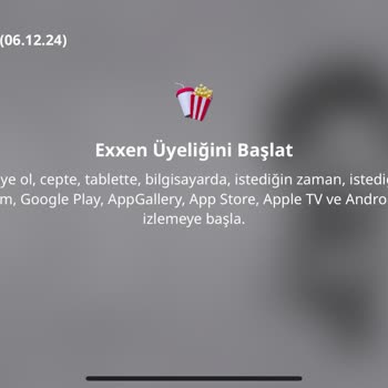 Exxen Abonelik Sorunu: İzleyemediğim İçin Hayal Kırıklığı