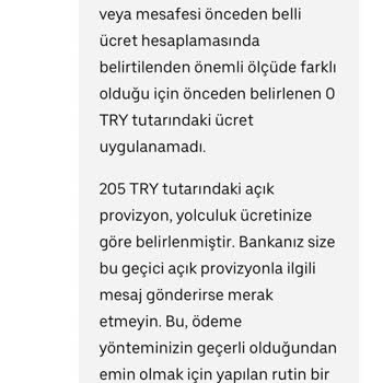 Uber Çift Ücret Kesintisi Ve İade Sorunu
