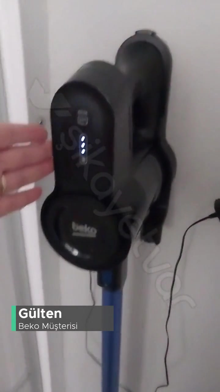 Beko Şarjlı Süpürge Çalışmıyor! videonun kapak resmi