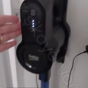 Beko Şarjlı Süpürge Çalışmıyor!