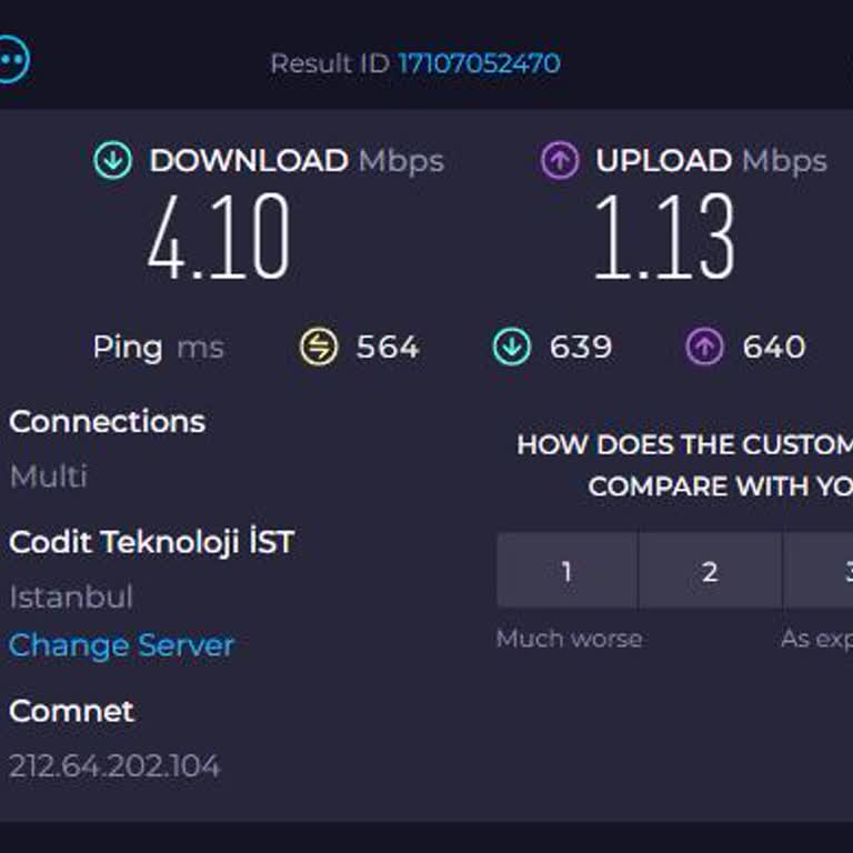 İnternet Bağlantı Sorunları Ve Yetersiz Müşteri Hizmeti