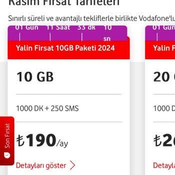 Vodafone Numara Taşıma Kampanyası Mağduriyeti