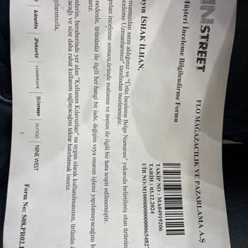 Lumberjack Ayakkabıları: 6 Ayda Paramparça