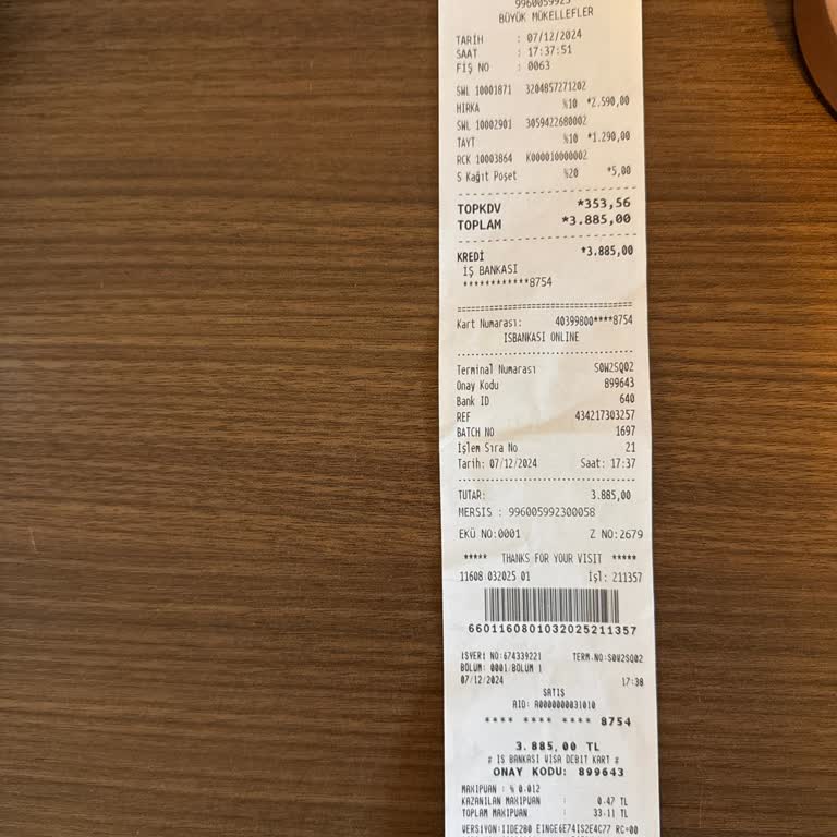 Eksik Ürün Ve Yetersiz Müşteri Hizmeti