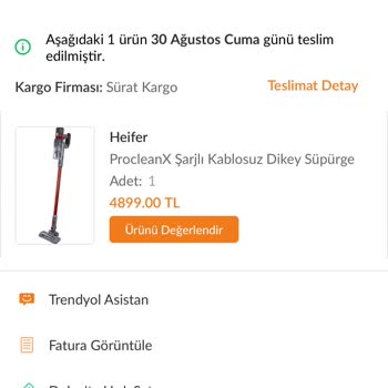 3 Aylık Üründe Sürekli Hatalar Ve Şarj Sorunu