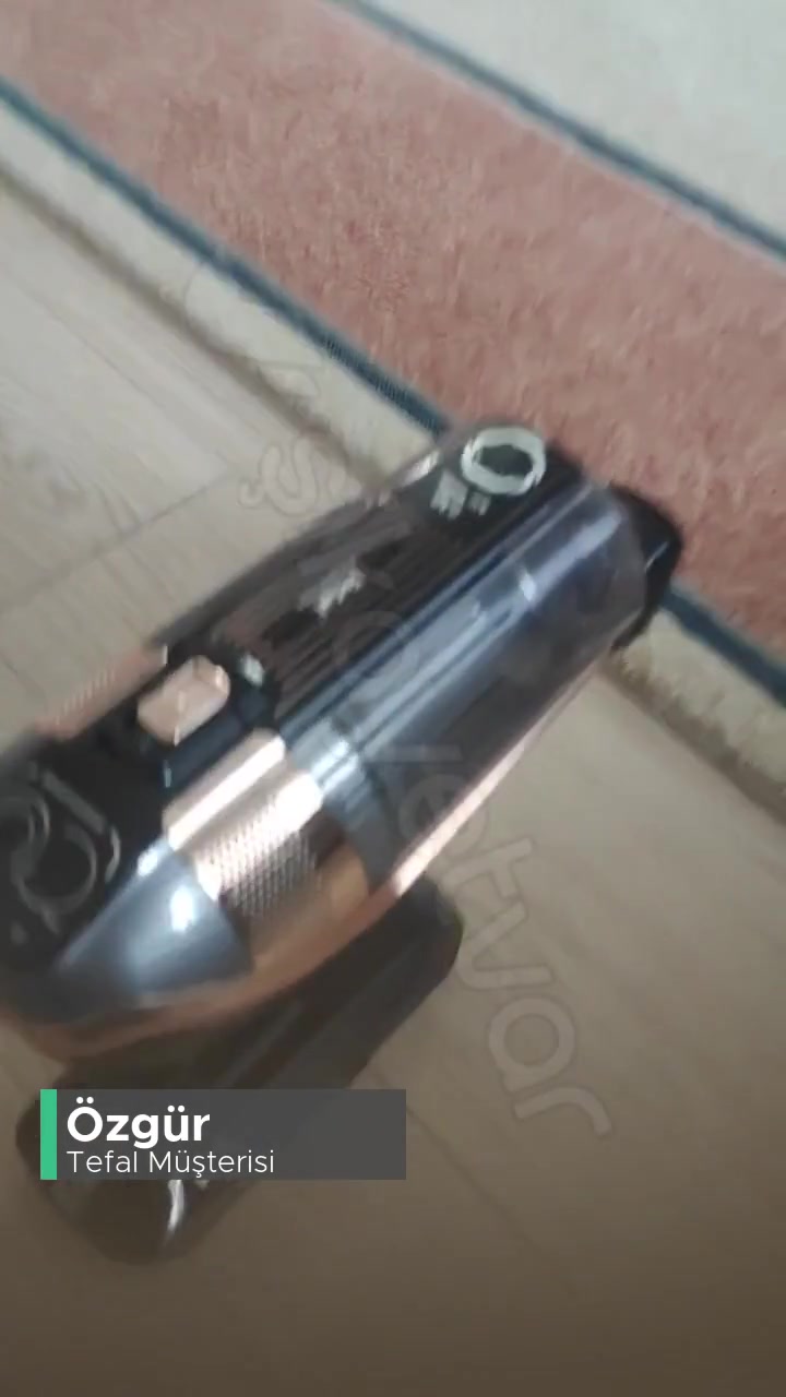 E3 Arızası Tefal Dikey Süpürge! videonun kapak resmi