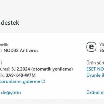 Antivirüs Lisans Süresi Sorunu: Hepsiburada Ve Satıcı Firma Arasında Çözüm Arayışı