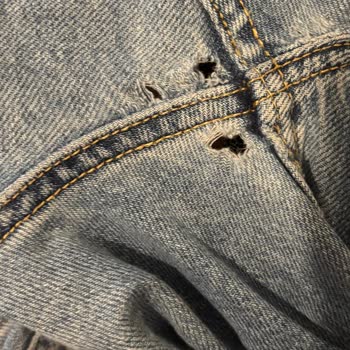 Bershka Dayanıksız Pantolon Kumaşıyla Hayal Kırıklığı!