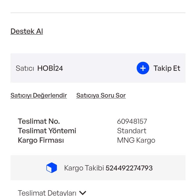 Yanlış Ürün Gönderimi Ve Çözülmeyen Problem