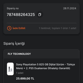Yanlış Numara Nedeniyle İptal Edilen Kargo Ve Alışveriş Limiti Sorunu