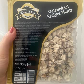 Küflü Erciyes Mantısı Hayal Kırıklığı