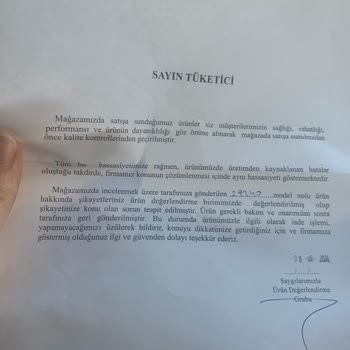 Kaliteli Diye Aldığımız Botun Sürekli Sorun Çıkarması