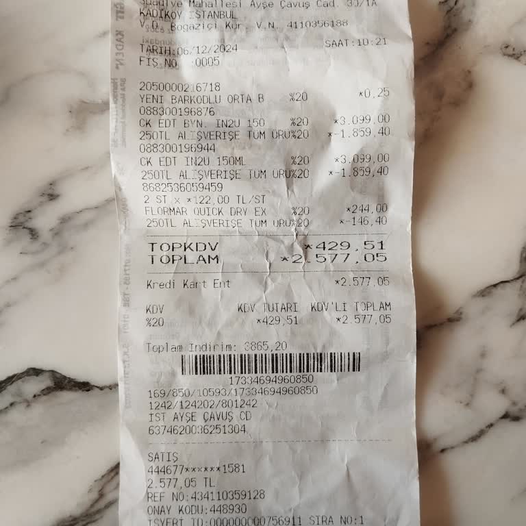 Calvin Klein Parfümünün Kalıcılığı Ve Müşteri Hizmetleri Sorunu