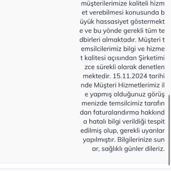 Yanıltıcı Bilgilendirme Ve Çözüm Eksikliği