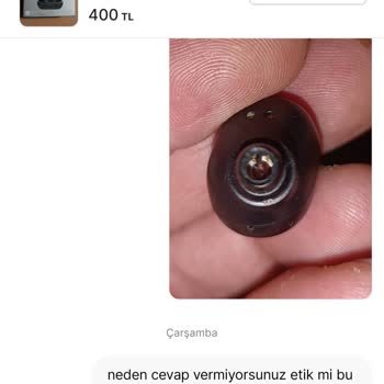 Gardrops Uygulamasında Hayal Kırıklığı: Hasarlı Ürün Ve İade Sorunu