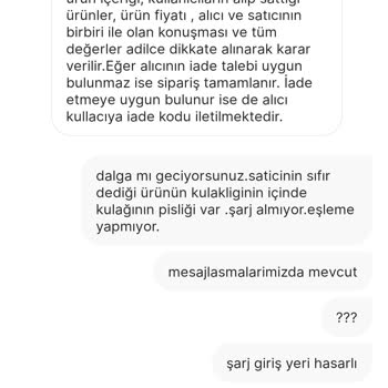 Gardrops Uygulamasında Hayal Kırıklığı: Hasarlı Ürün Ve İade Sorunu
