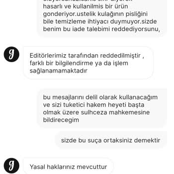 Gardrops Uygulamasında Hayal Kırıklığı: Hasarlı Ürün Ve İade Sorunu