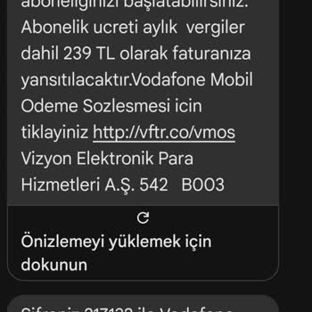 İzinsiz Mobil Ödeme Ve Abonelik Sorunu