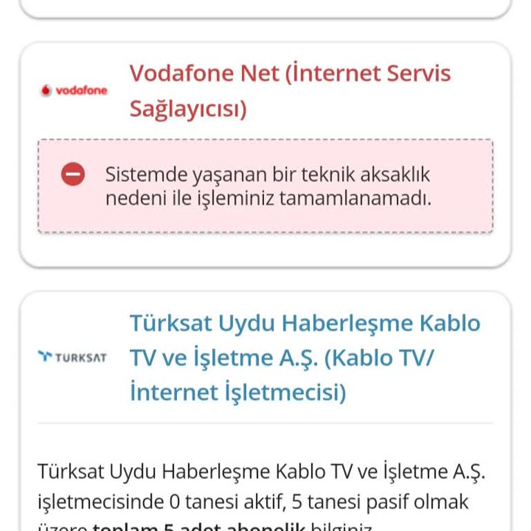 Kablo Net'ten Haksız Borç Talebi!